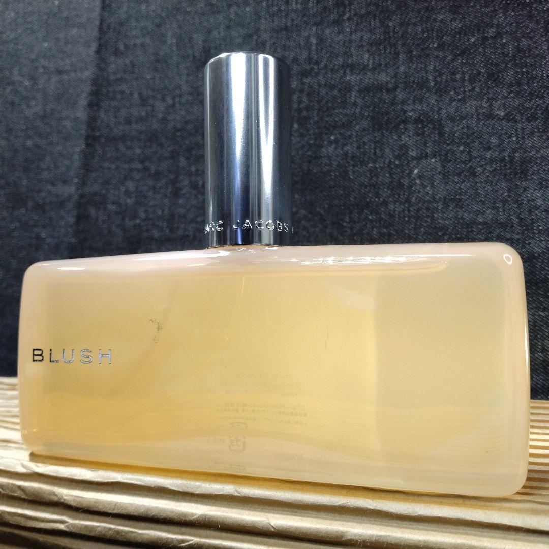 ☆希少・ほぼ未使用 マークジェイコブス ブラッシュ オードパルファム100ml☆ 廃盤 マークジェイコブス MARCJACOBS ブラッシュ BLUSH オーデ