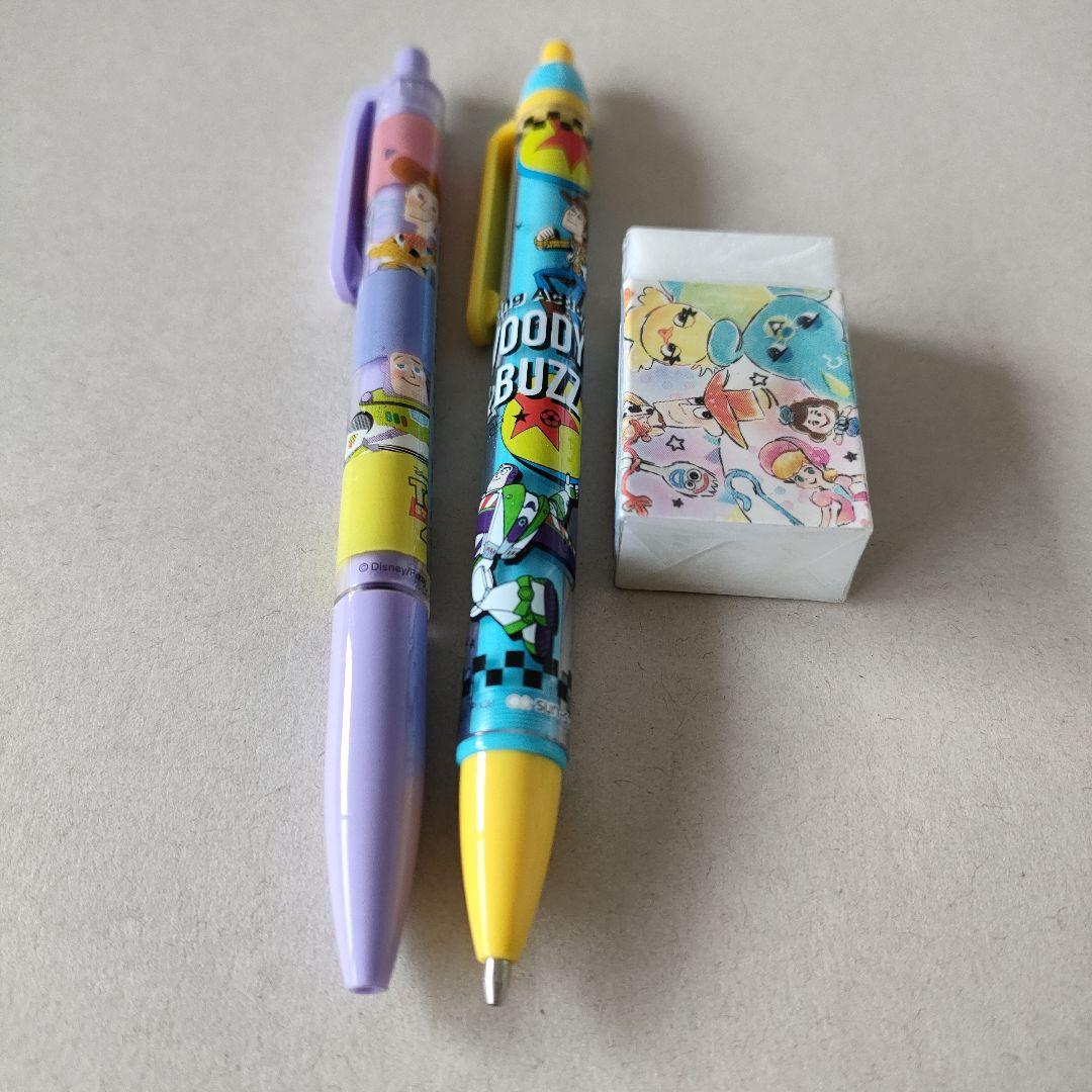 ディズニー トイ・ストーリー シャーペン0.5 ボールペン まとまるくん