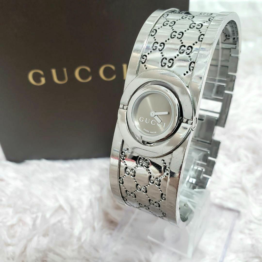 GUCCI グッチ 112 トワール バングルブレスレットウォッチ 腕時計