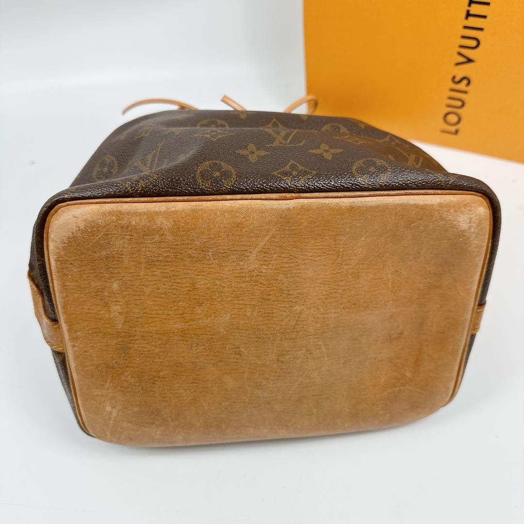 ルイヴィトン モノグラム 巾着 ショルダーバッグ プチノエ - メルカリ