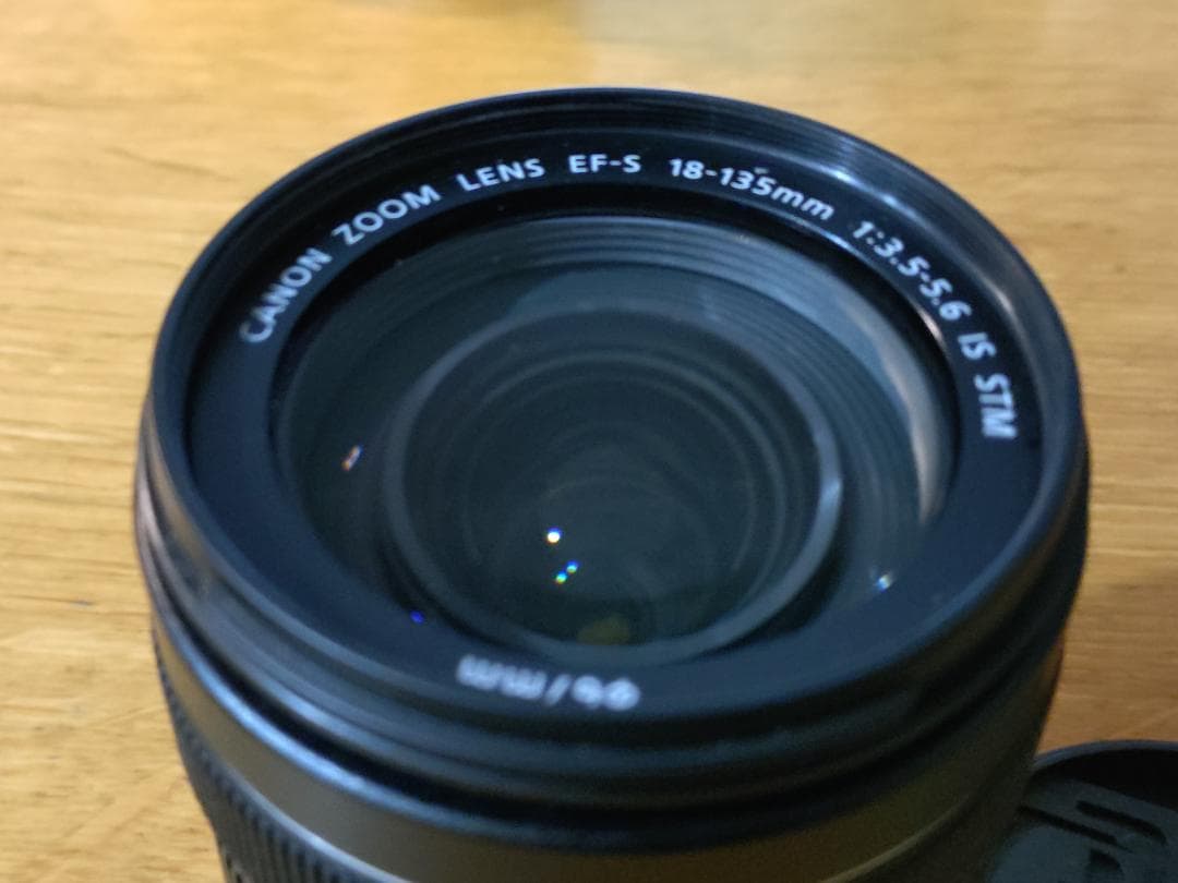 レンズ(ズーム) Canon EF-S18-135mm F3.5-5.6 IS STM
