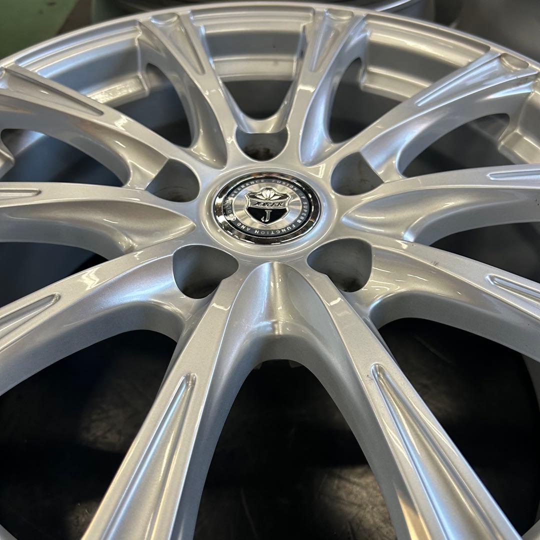 中古アルミ17X7.0 ウェッズ カローラクロス、ハリアー、エクストレイル等