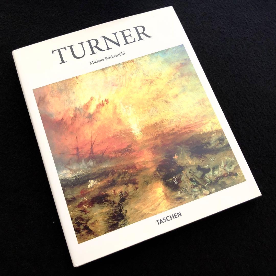 ウィリアム・ターナー 画集「J. M. W. Turner 1775-1851」 - メルカリ