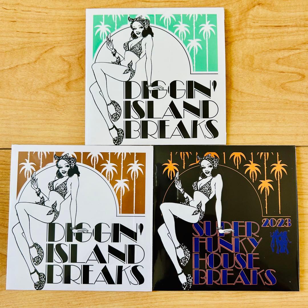 DJ MURO DIGGIN' ISLAND BREAKS 他3枚セット - メルカリ