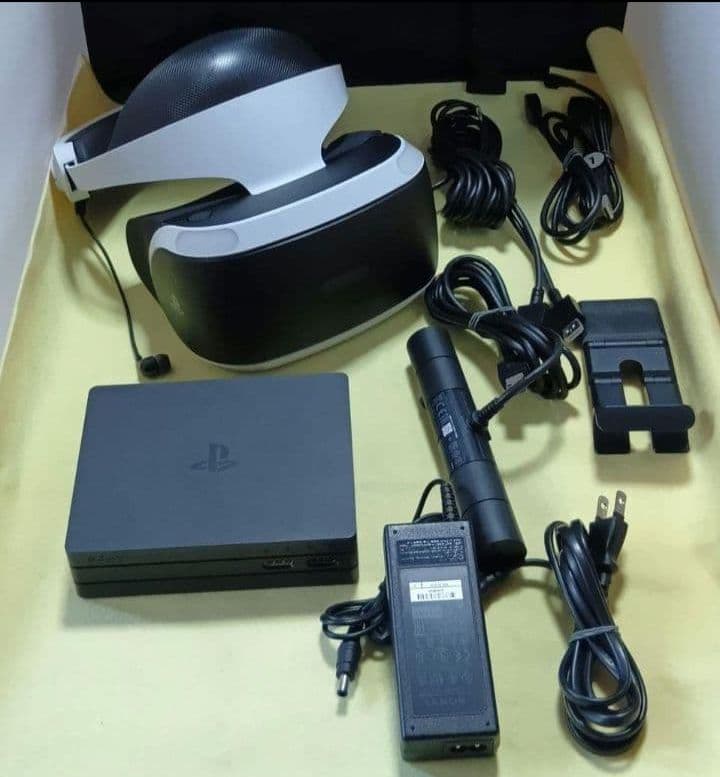 PlayStation VR CUH-ZVR2 一式セット 動作確認済 PS4 - メルカリ