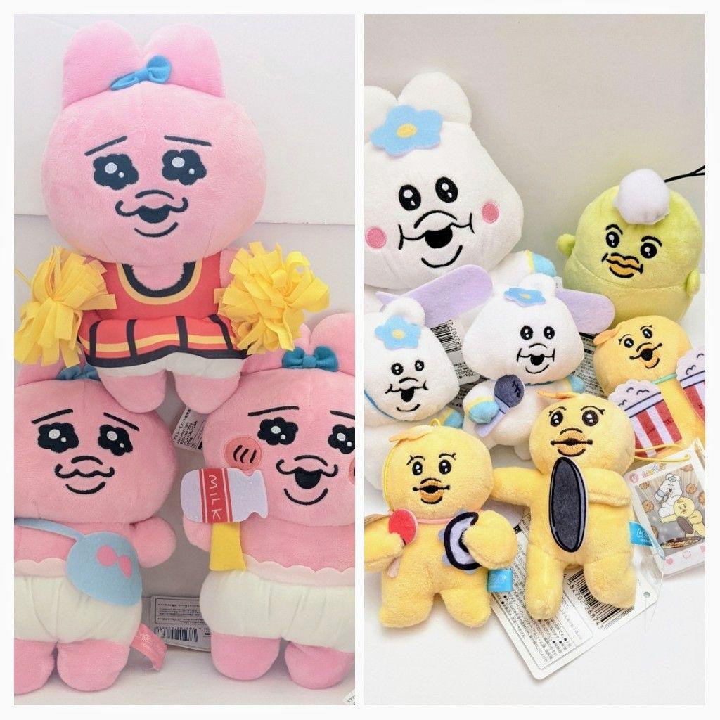 おぱんちゅうさぎ　まとめ売り おぱんちゅうさぎ』がフレンズシリーズでソフビ人形に！Twitterで人気