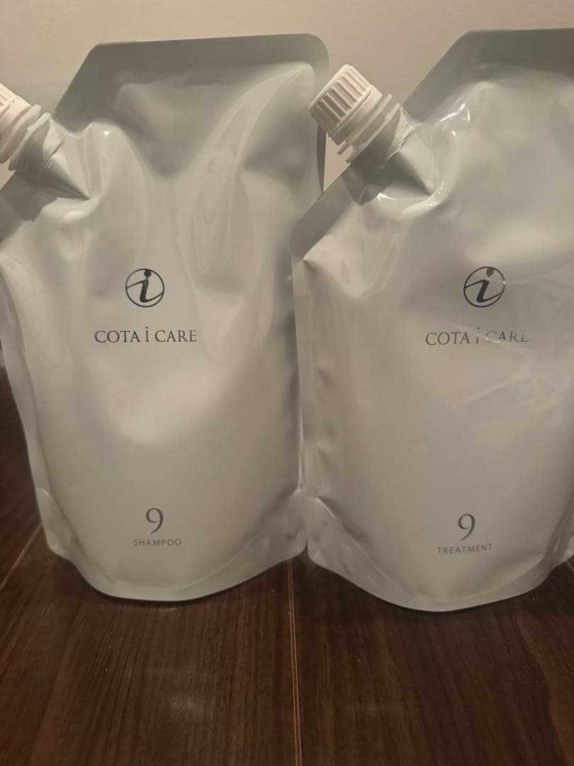 COTA コタ アイケア 9 シャンプー トリートメント 詰め替え - メルカリ