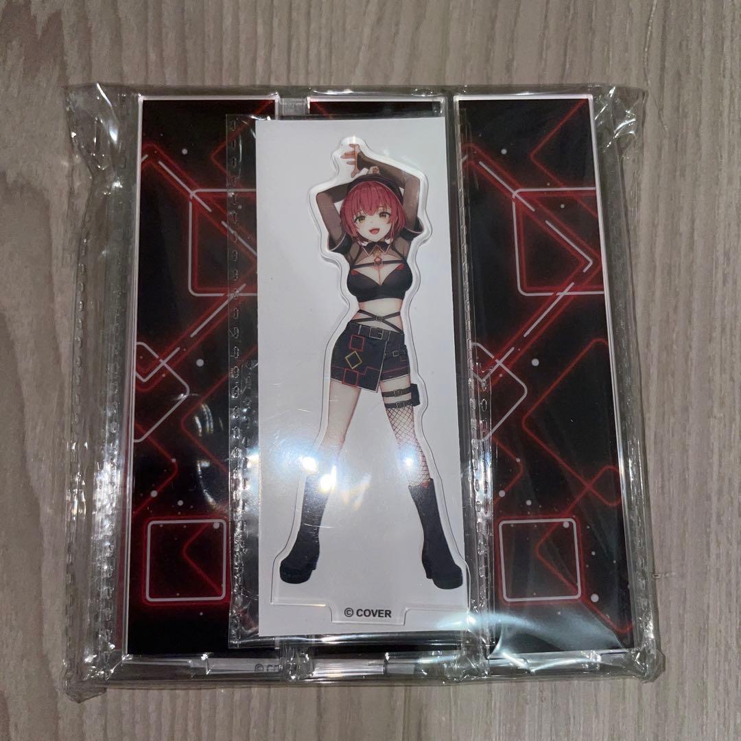 ホロライブ 3期生 5周年記念 ステージジオラマアクリルスタンド 宝鐘