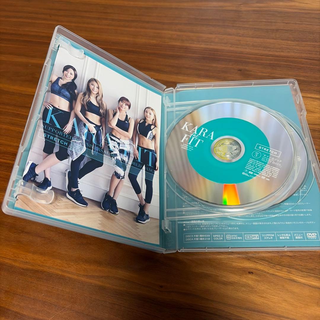 KARA the FIT 【限定盤 SPECIAL BOX】 DVD - メルカリ
