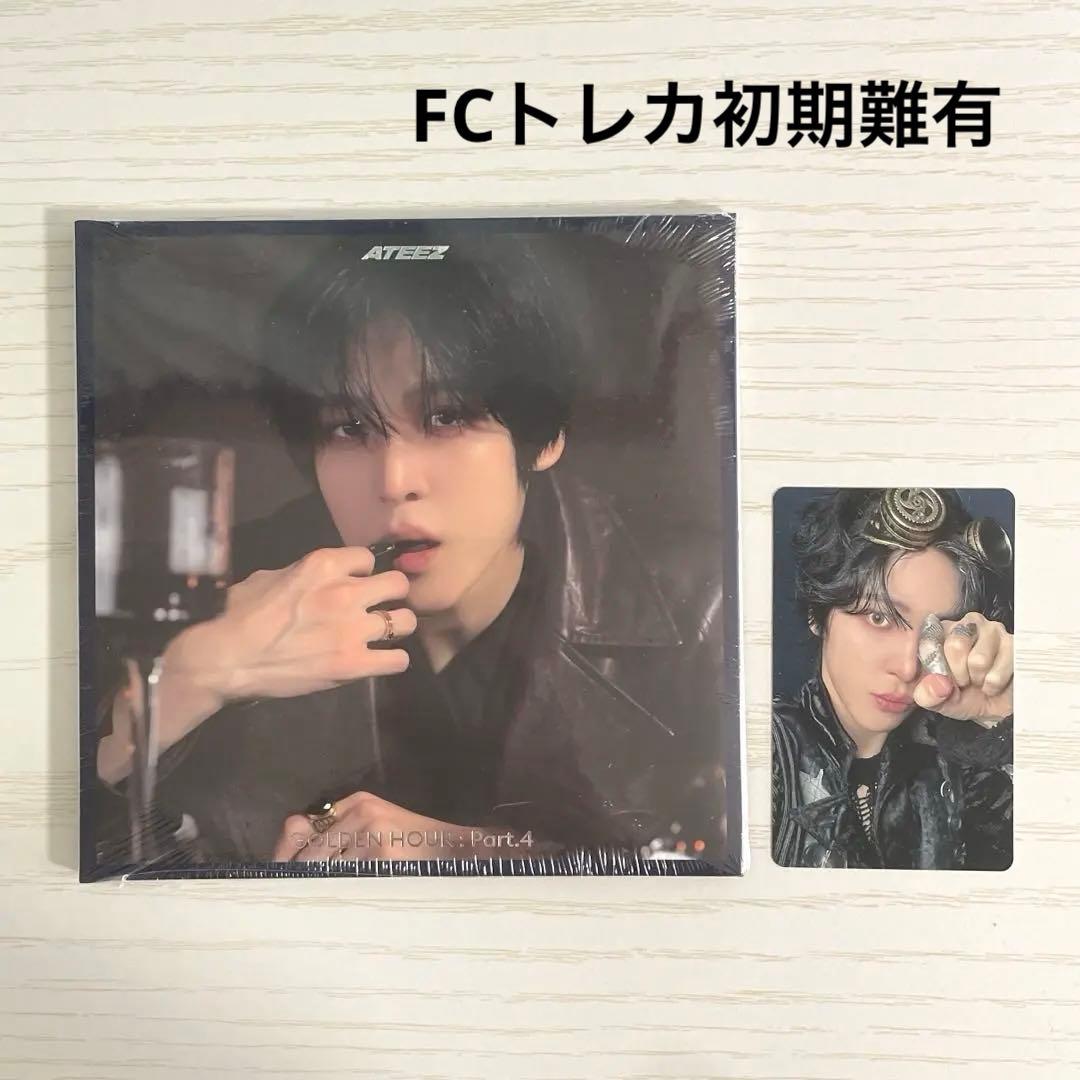 ATEEZ ユノ GOLDEN HOUR Part.4 DIGIPACK - メルカリ