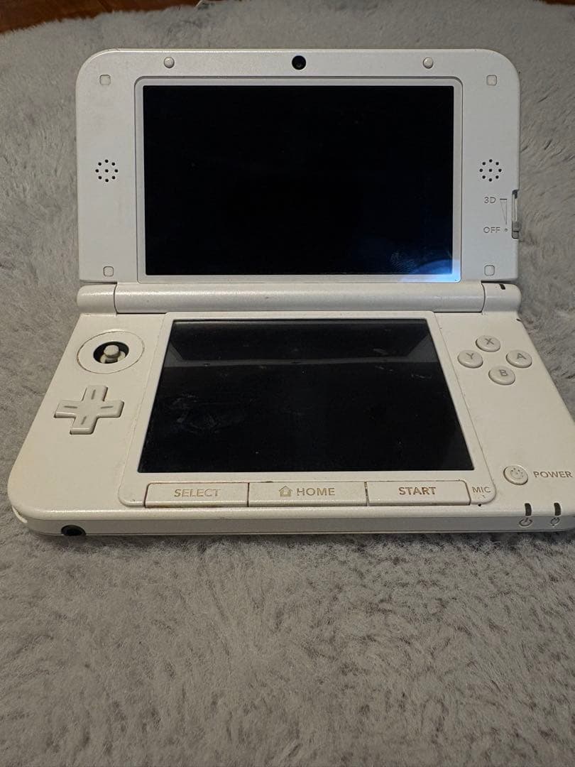 ニンテンドー3DSLL ホワイト ジャンク品 - メルカリ