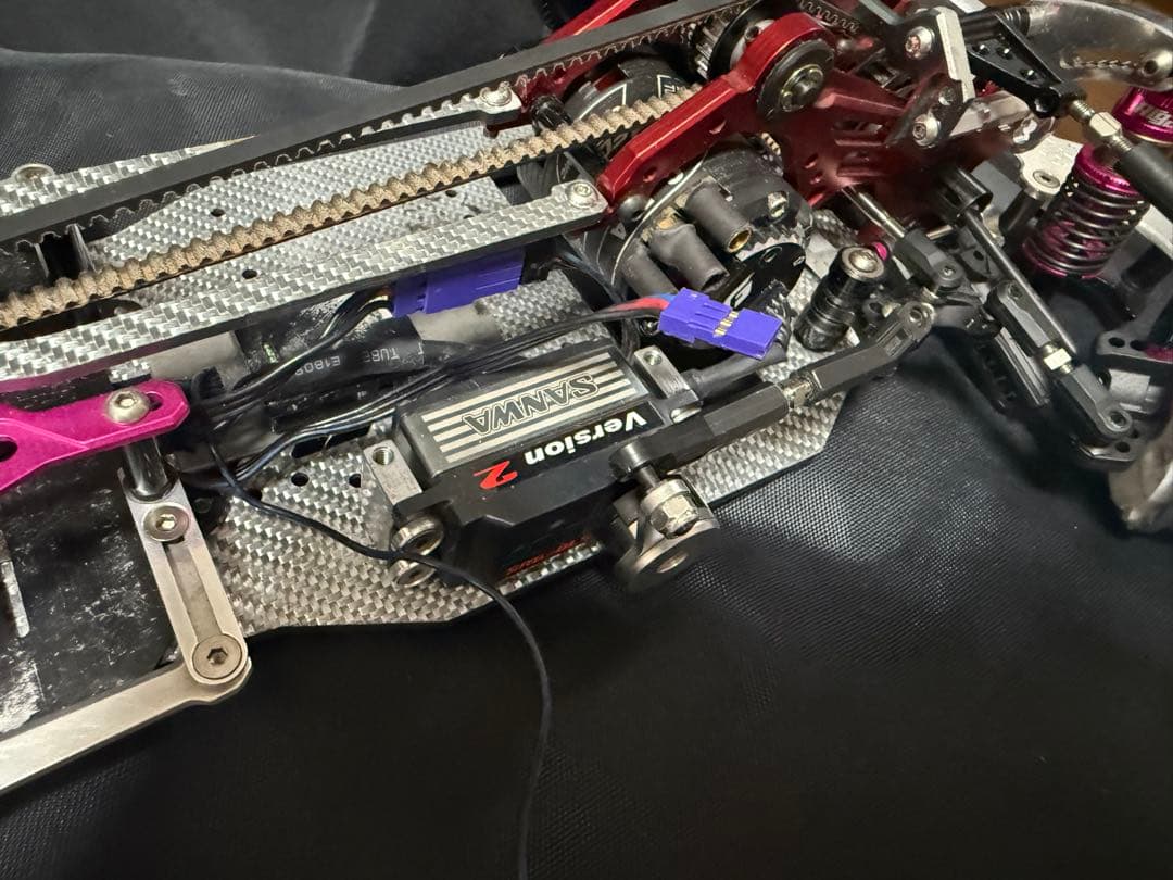 ラジコン シャーシ ドリフト SANWAの通販はau PAY マーケット - 輸入