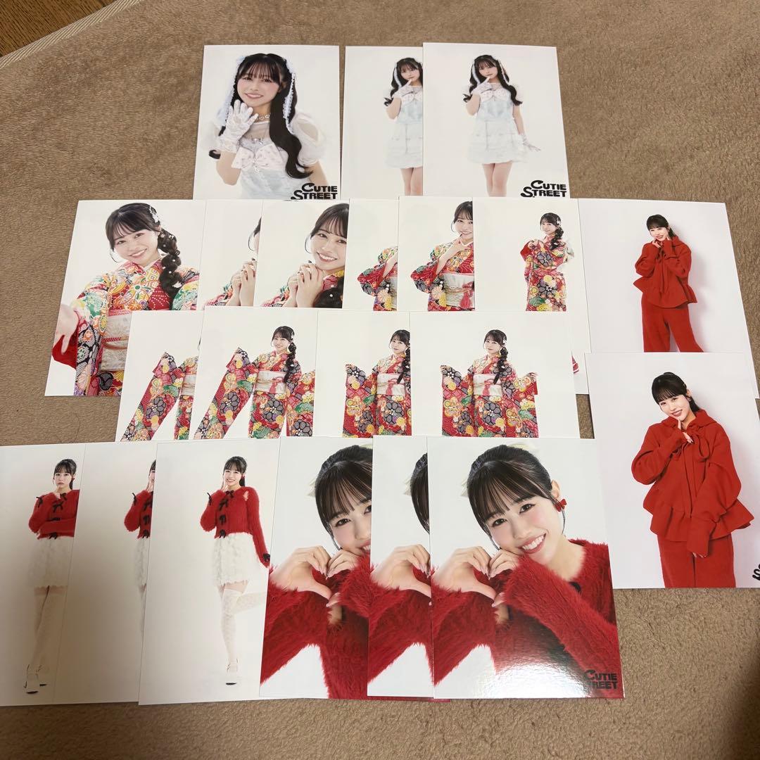 CUTIE STREET トクポ きゅーすと 生写真 佐野愛花 まとめ売り - メルカリ