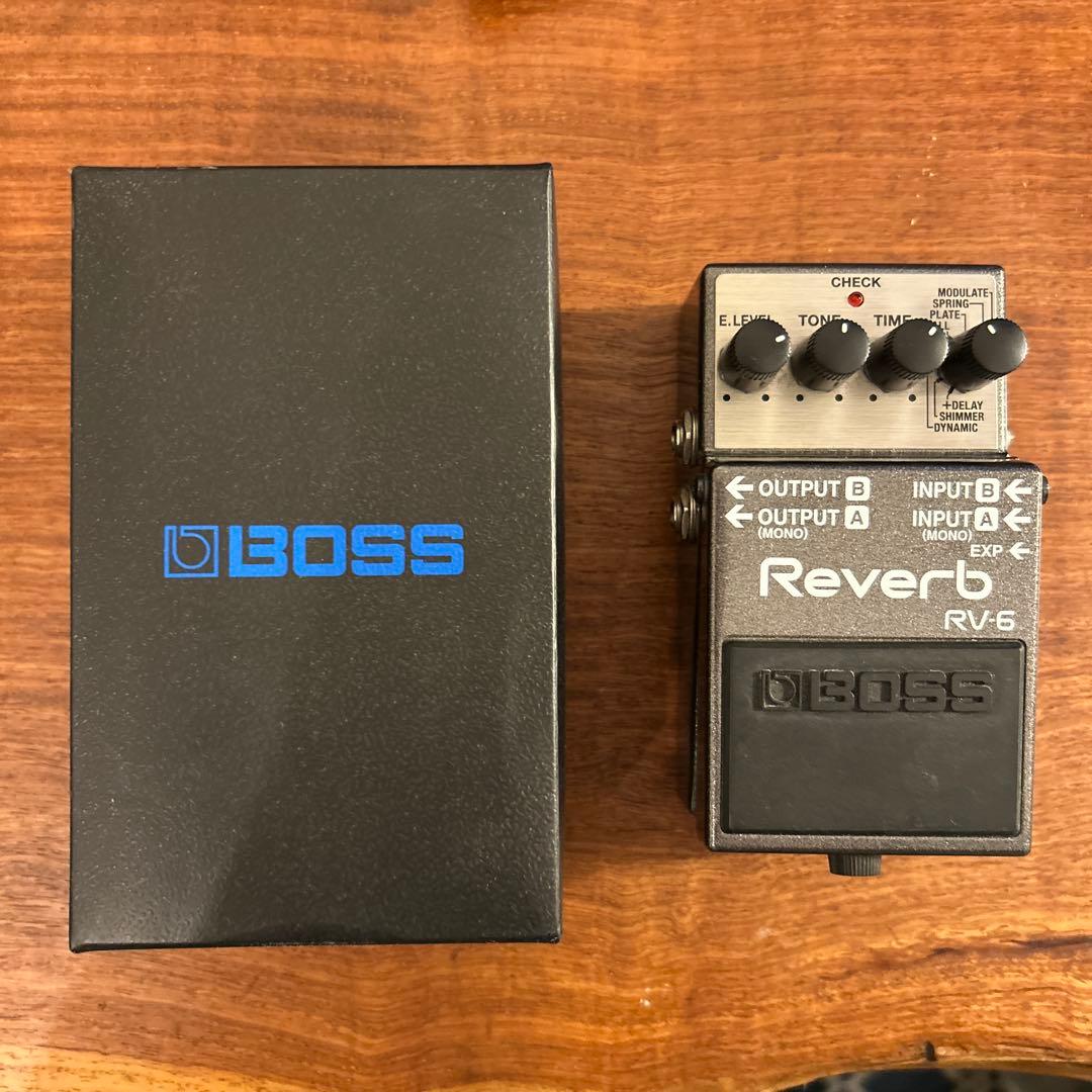 BOSS リバーブエフェクター RV-6 BOSS RV-6 Reverb リバーブ エフェクター ボス RV6 | 島村楽器