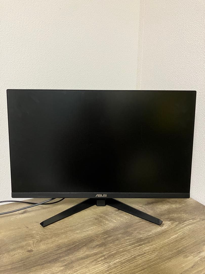 ASUS ゲーミングモニターVG3A 23.8インチ 23.8インチのフルHDモニターで、180Hzリフレッシュレート、1ms応答時間