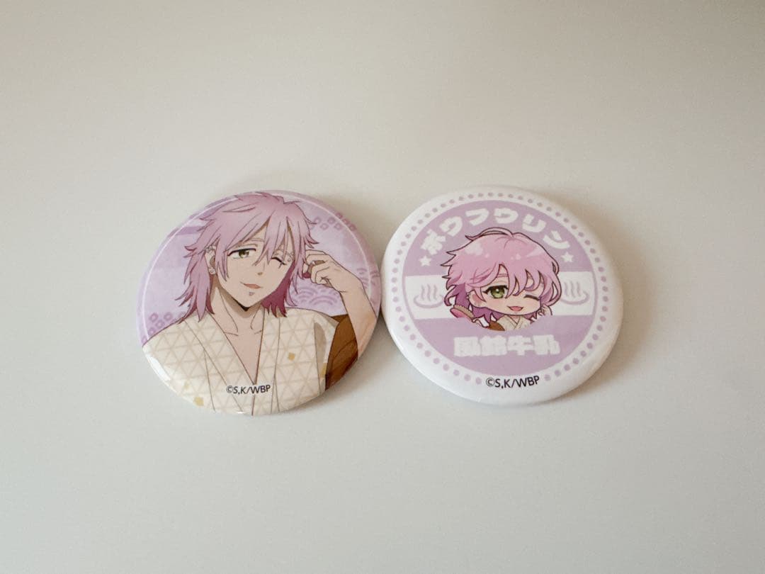 WIND BREAKER 極楽湯 缶バッジ 桐生三輝 - メルカリ