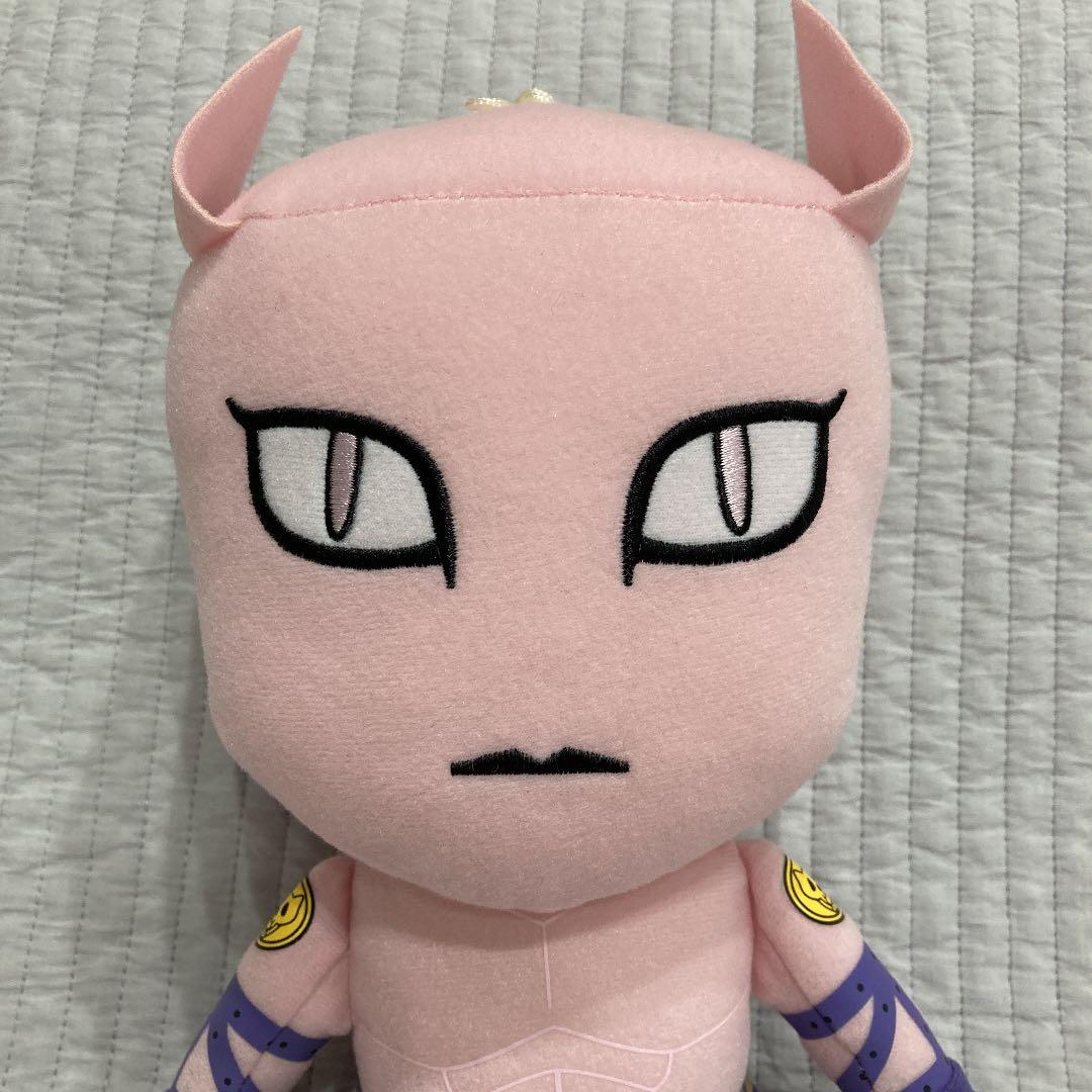 ジョジョ 4部 ダイヤモンドは砕けない ジョジョぐるみ でっかいキラー