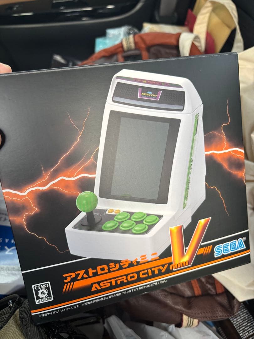 セガ ASTRO CITY V ミニアーケードゲーム機 アストロシティミニ V」が2022年夏に発売へ。シューティングゲームに