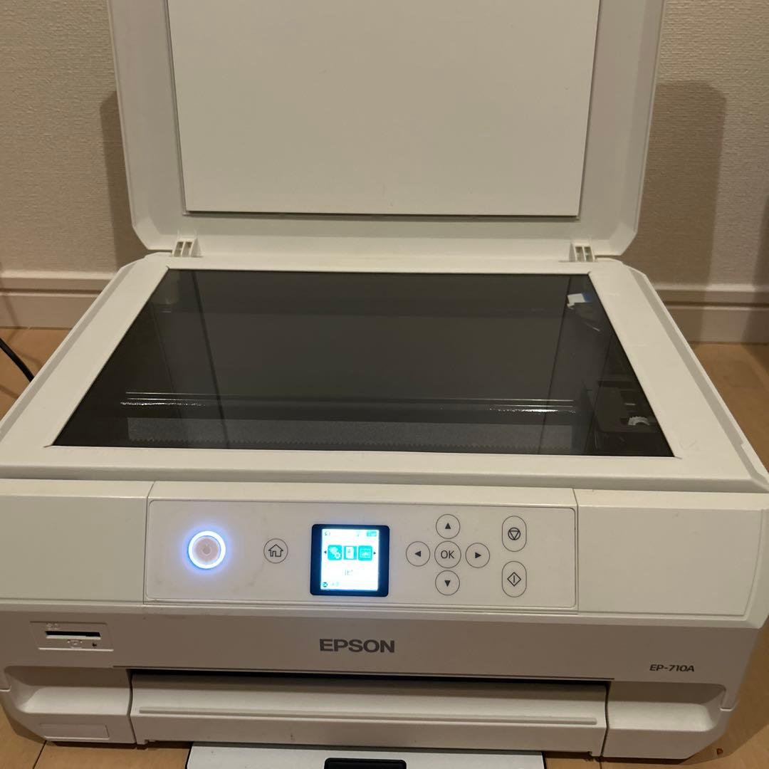 動作印刷確認済】エプソン EPSON EP-710A インクジェットプリンター