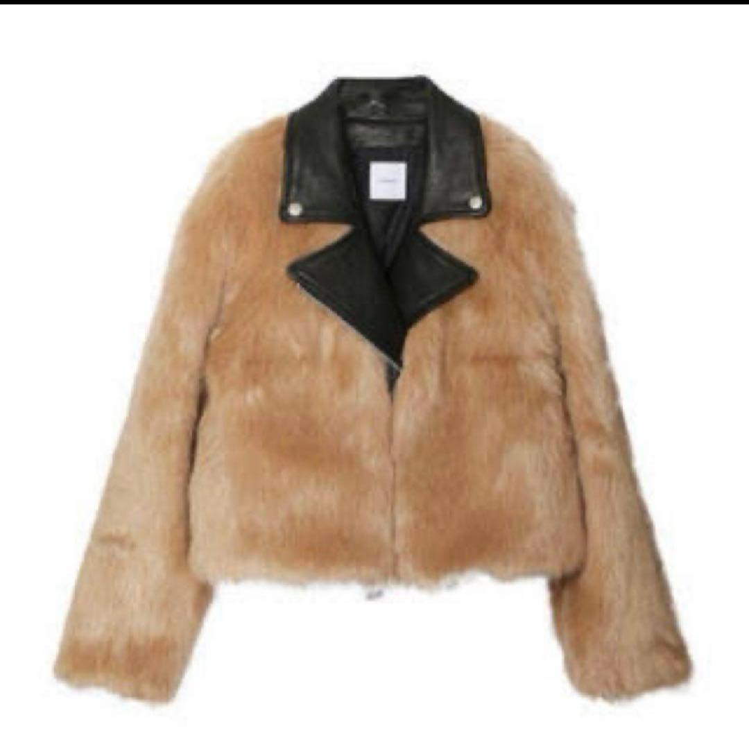 Ameri VINTAGE ファードッキング ライダースジャケット レザー - メルカリ