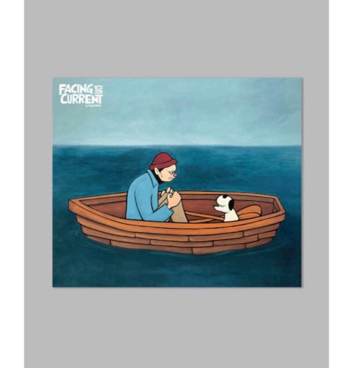 【早い者勝ち】花井祐介　FWENCLUB 限定　ポスター TOKYO CULTUART by BEAMS（トウキョウカルチャートバイビームス）の