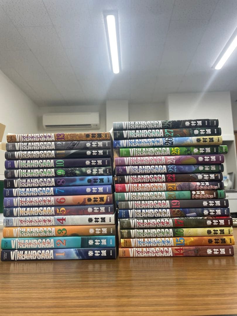 ヴィンランド・サガ 全巻セット 1～28 幸村誠