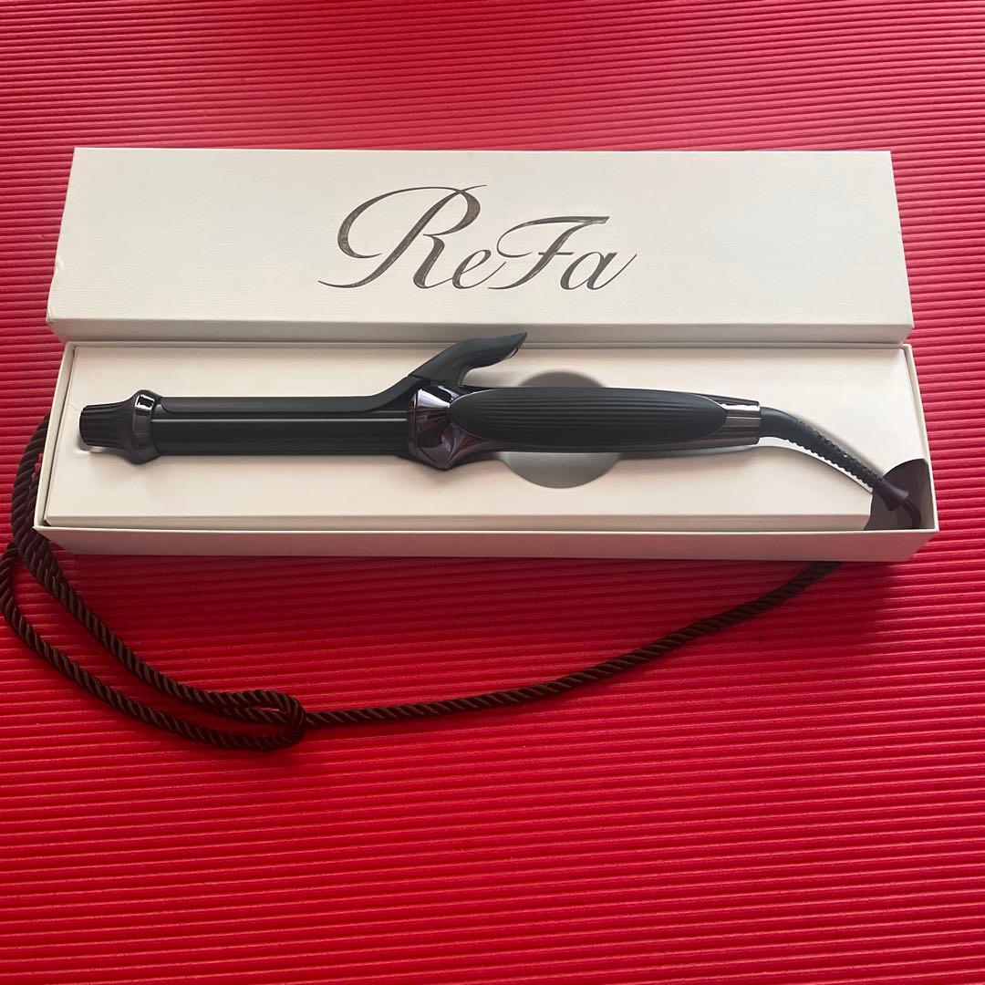 ReFa ブラック CURL IRON PRO 26 ReFa CURL IRON PRO | PRODUCTS | ReFa | MTG Co., Ltd.