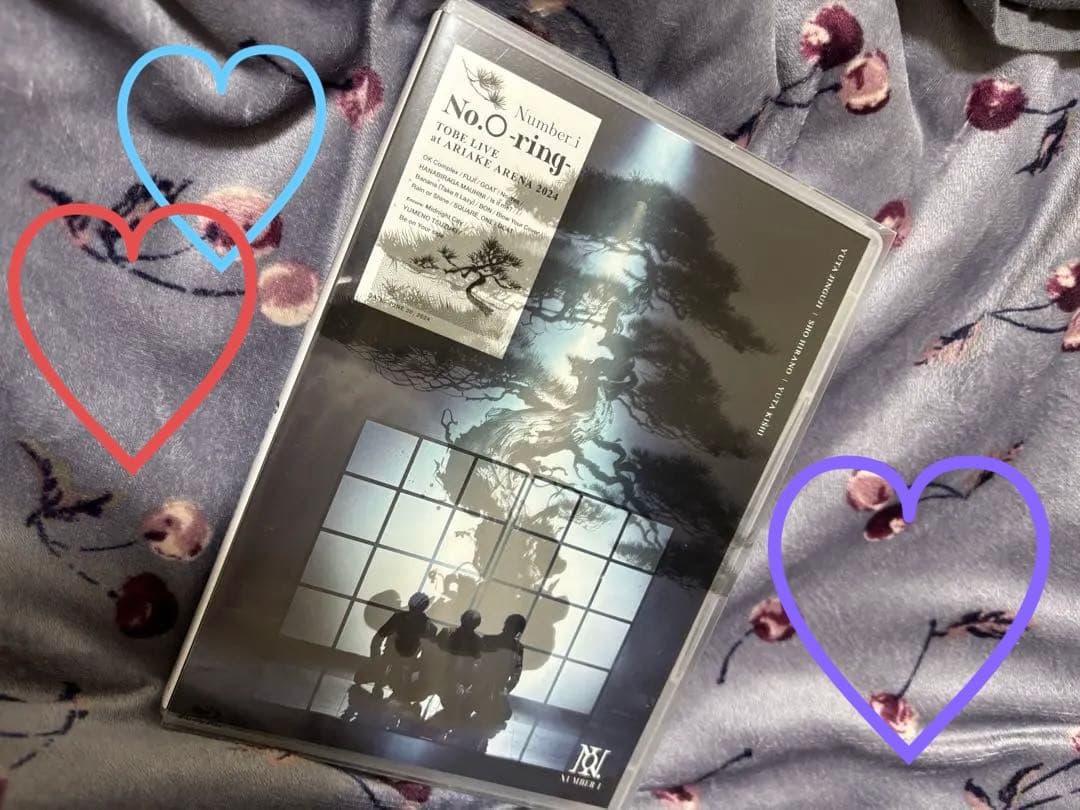 Number_i No.O-ring- 初回限定版 Blu-ray - メルカリ