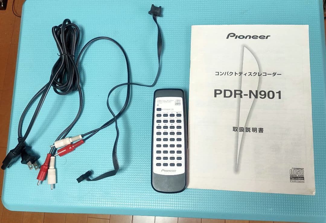 PIONEER CDレコーダー PDR-N901 リモコン付き - メルカリ