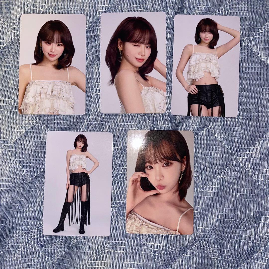 LE SSERAFIM チェウォン東京ドーム トレカ ラントレ5種コンプ - メルカリ