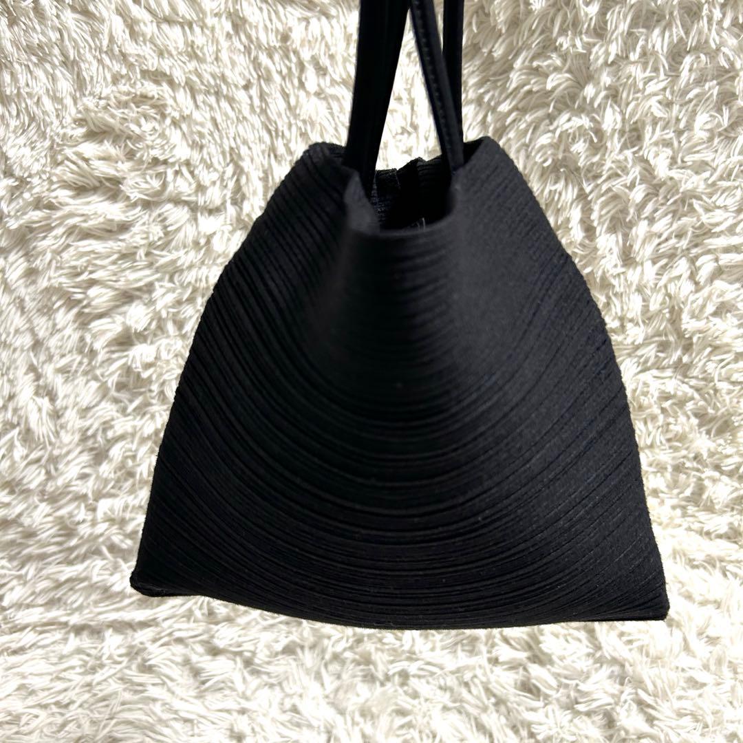 希少✨プリーツプリーズ 変形 ハンドバッグ プリーツバッグ マグネット