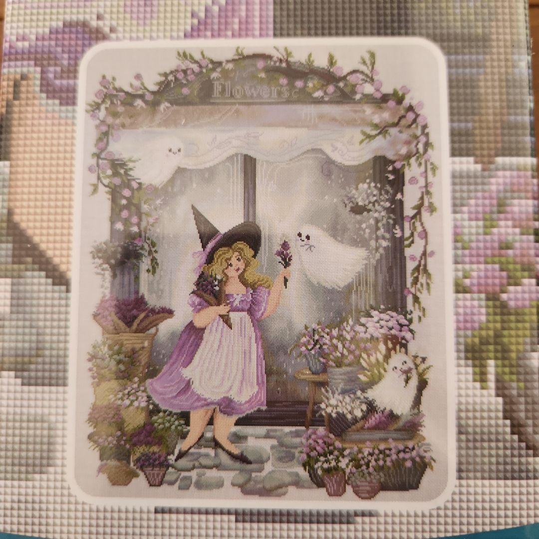 DACダイヤモンドアートキット「Flower Shop Ghosts」 - メルカリ