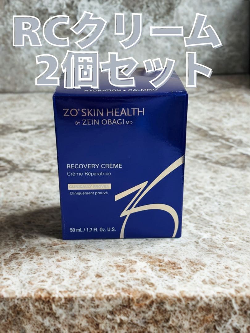 ZO SKIN HEALTH RCクリーム 2個セット　ゼオスキン 通販］［お買い得セット］ZO SKIN HEALTH ゼオスキンヘルス RCクリーム