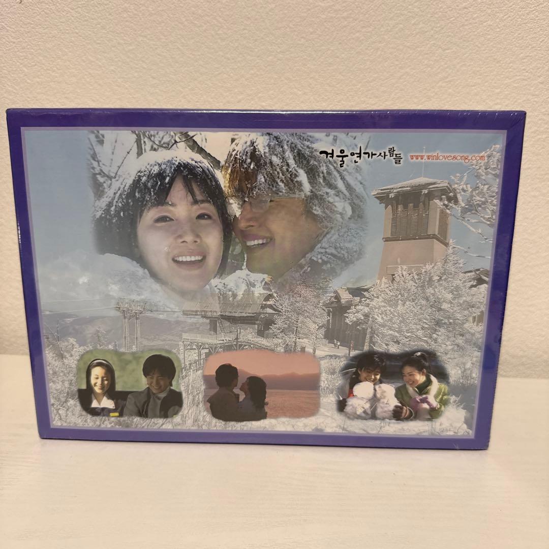 新品未開封 プレミア 冬のソナタ パズル 1000ピース 非売品 ☆冬のソナタ☆パズル☆1000ピース☆非売品☆ - メルカリ