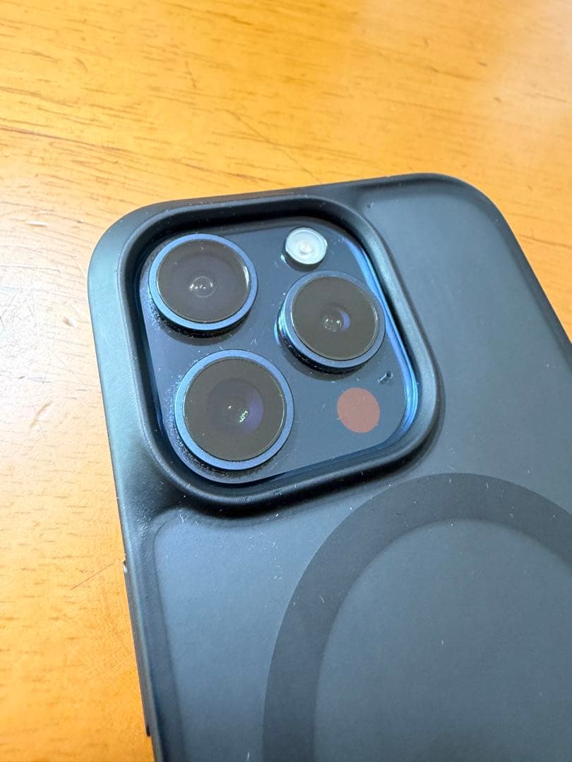 iPhone 15pro 512GB 中国版 デュアルsim シャッター無音美品 - メルカリ