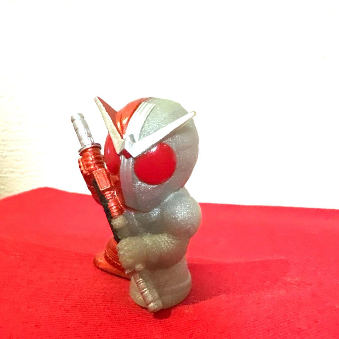 仮面ライダーW ヒートメタル 桐山漣 菅田将暉 フィギュア SHF 真骨彫 銀赤