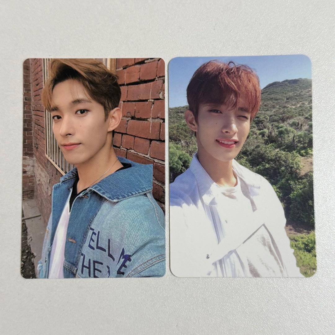 セブチ SEVENTEEN An Ode Real ヘンガレ トレカ ドギョム - メルカリ