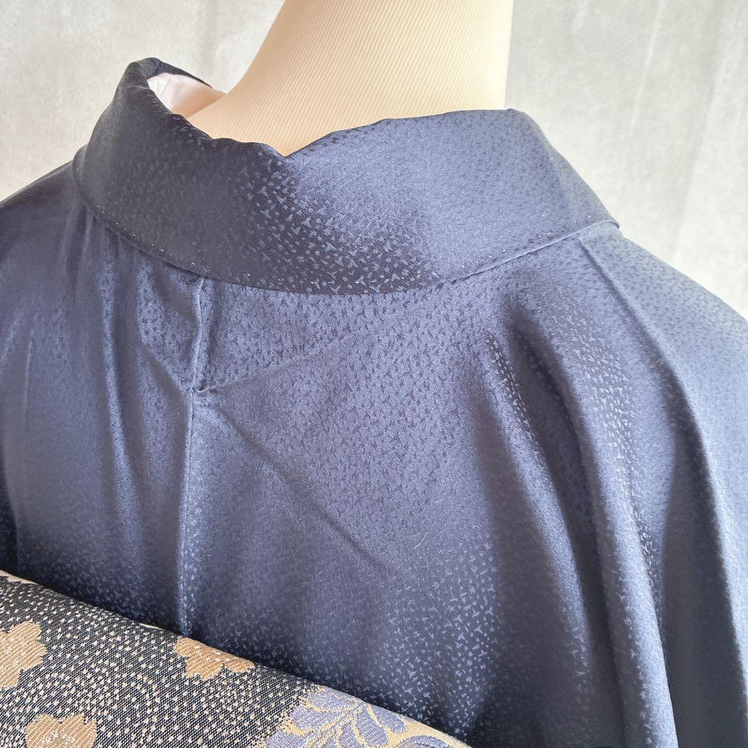 付け下げ フルセット 着物 トールサイズ Lサイズ 正絹 訪問着 手刺繍