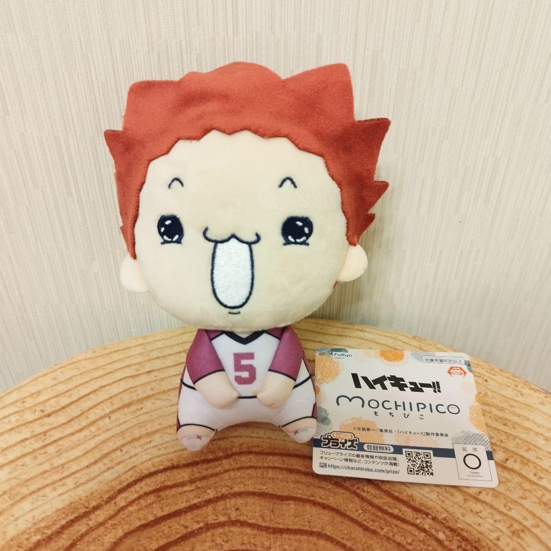 新品タグ付き ハイキュー!! もちぴこぬいぐるみ8 天童覚 - メルカリ