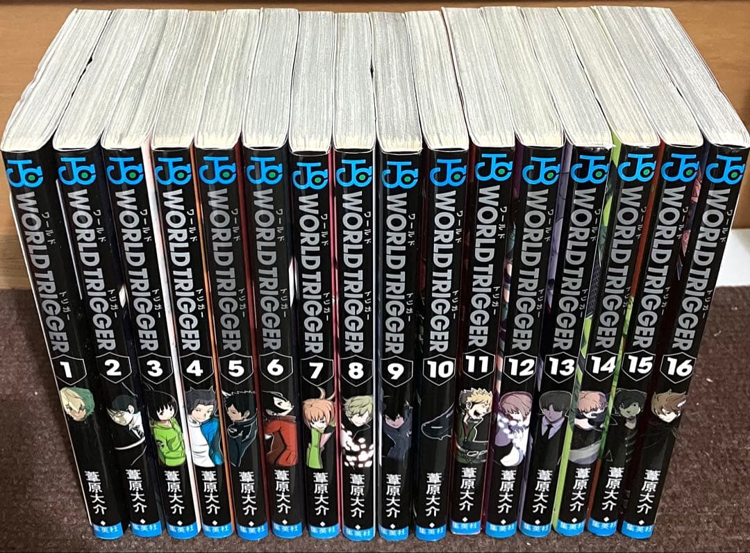 ワールドトリガー 29全巻セット - メルカリ