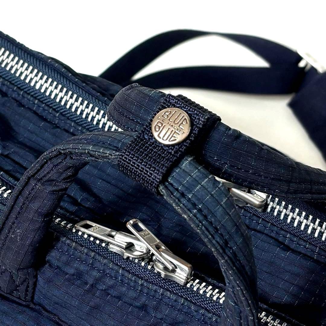 美品】PORTER×BLUE BLUE 3WAY ビジネスバッグ リュック - メルカリ