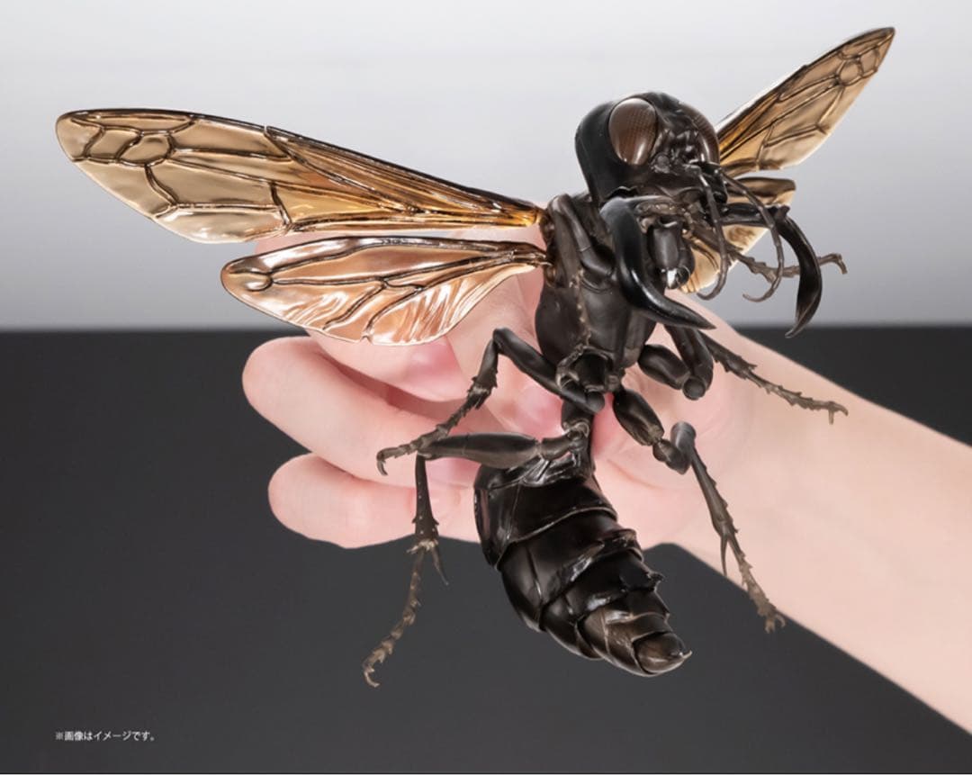 いきもの大図鑑アドバンス メガララ・ガルーダ 新型ディスプレイ