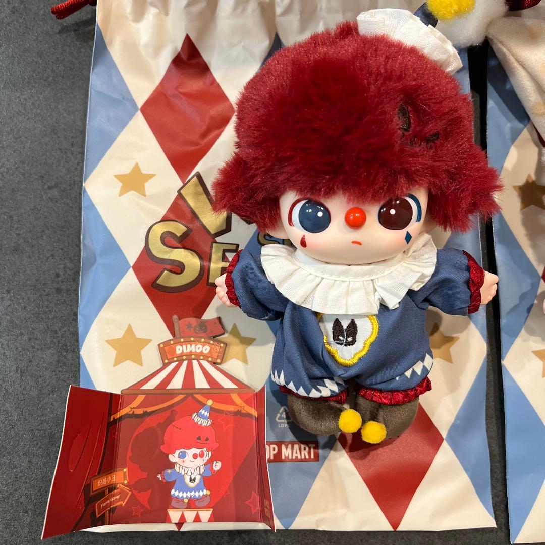 ポップマート Why So Serious ぬいぐるみ キーホルダー DIMOO - メルカリ