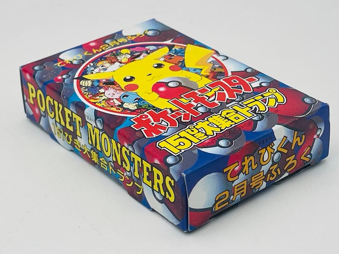 ポケットモンスター 151ぴき 大集合 トランプ - メルカリ