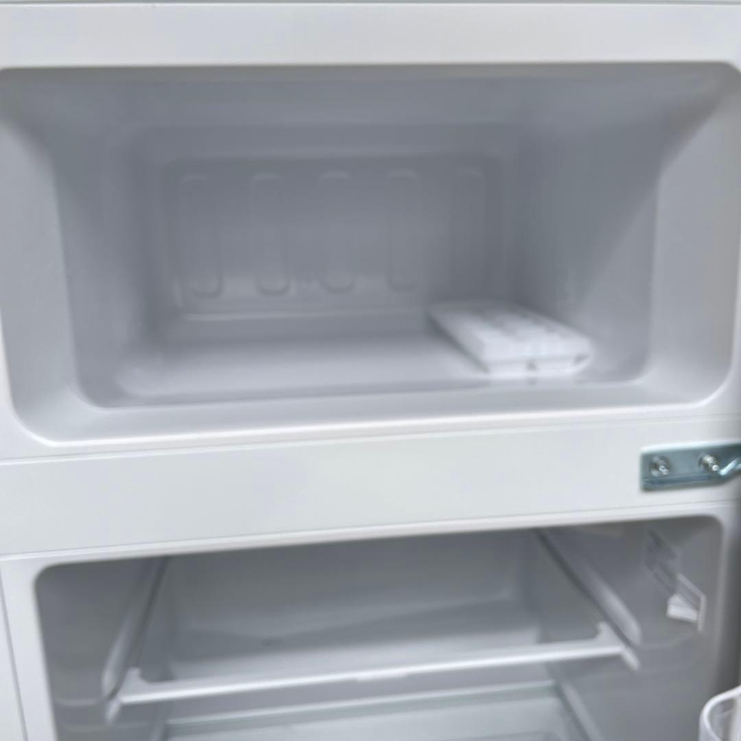 3か月のみ使用】 ハイアール 冷蔵庫 Haier JR-N85E 超美品！ - メルカリ