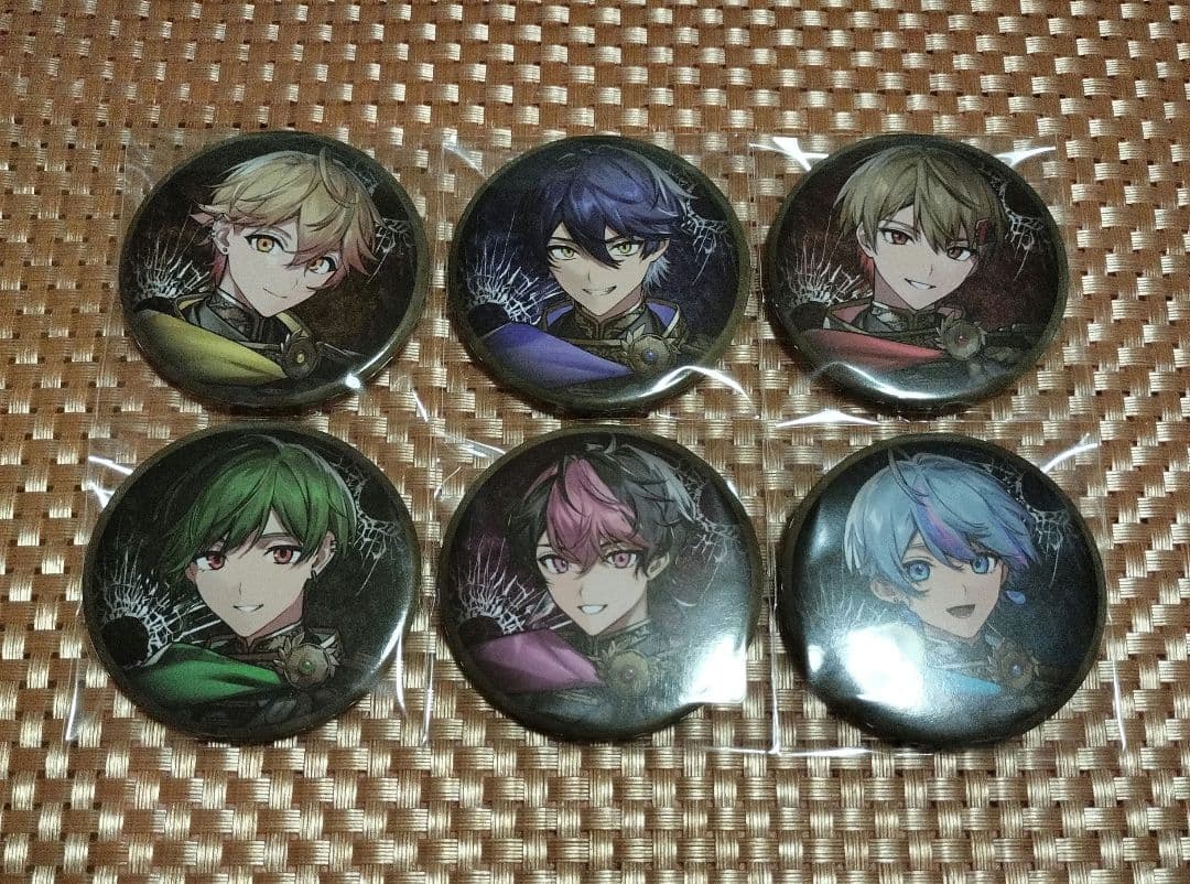 匿名配送】シクフォニ ACE 缶バッジ 1周年 第3弾 - メルカリ