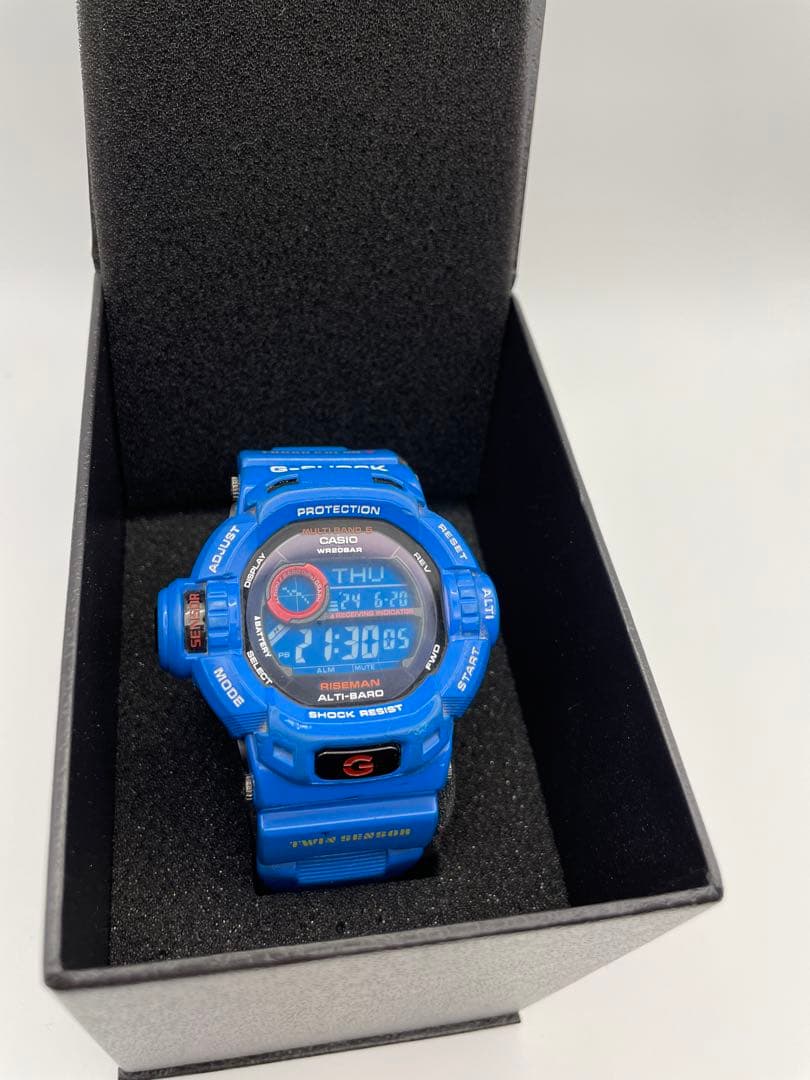 激レア】 G-SHOCK RISEMAN ライズマンGW-9200BLJ 青