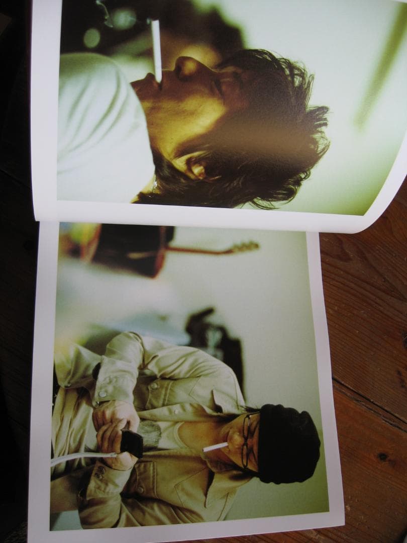 ポルノグラフィティ『7thライヴサーキット \"SWITCH\"』のフォトブック。