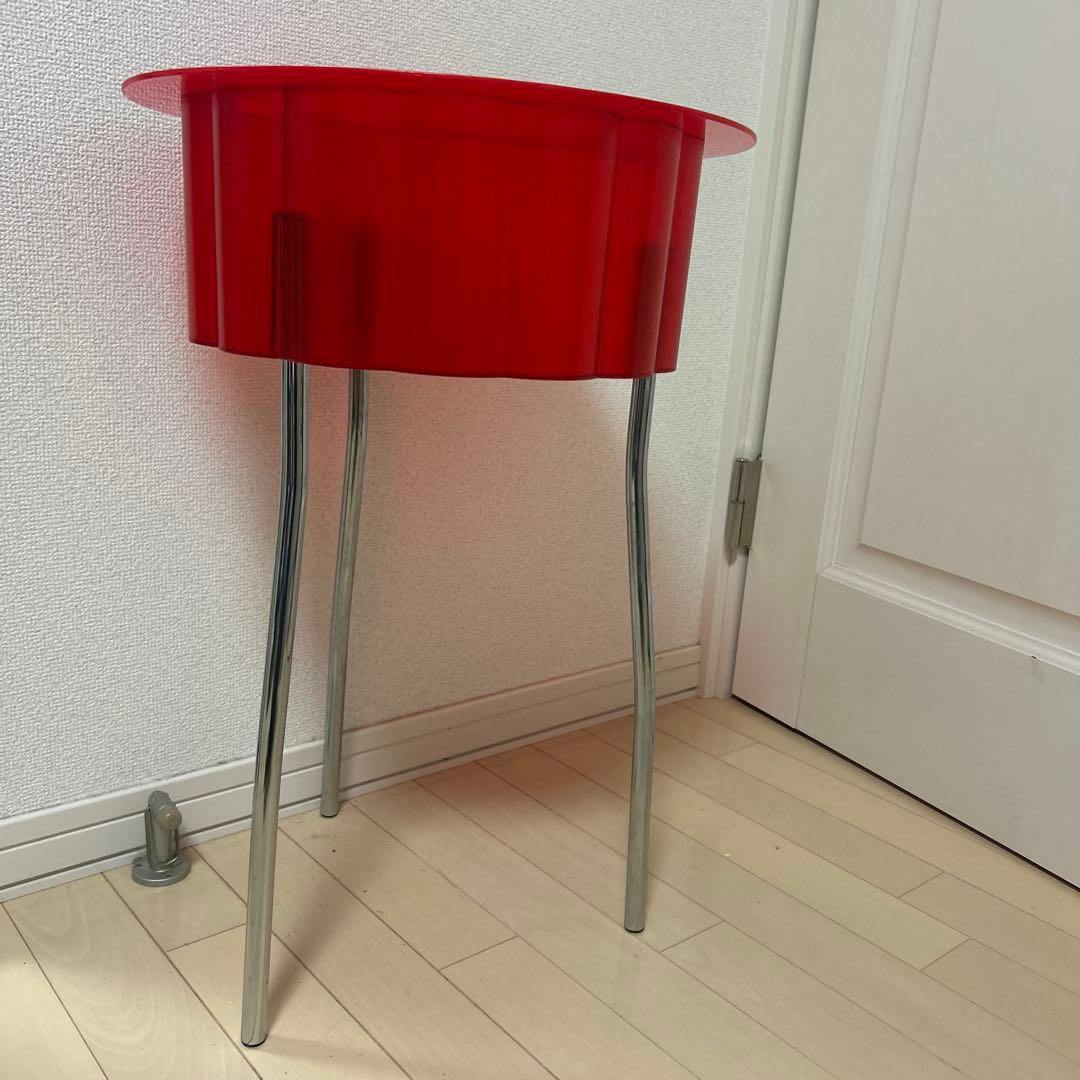 み*読様 IKEA イケア オールドイケア Hatten サイドテーブル - メルカリ