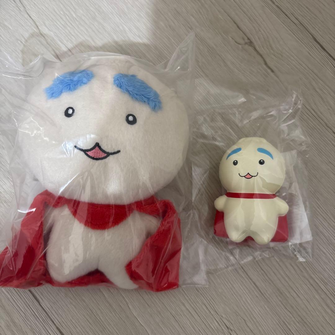 うすた京介ワールド展 めそ ぬいぐるみ スクイーズフィギュア マサル